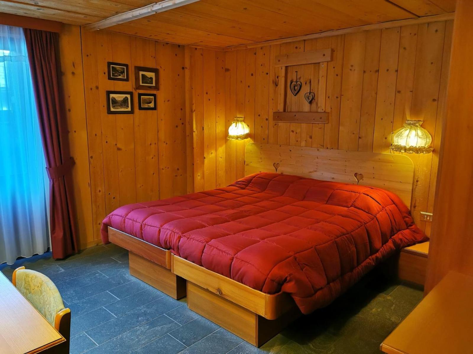 Hotel Gran Baita Gressoney-Saint-Jean Eksteriør bilde