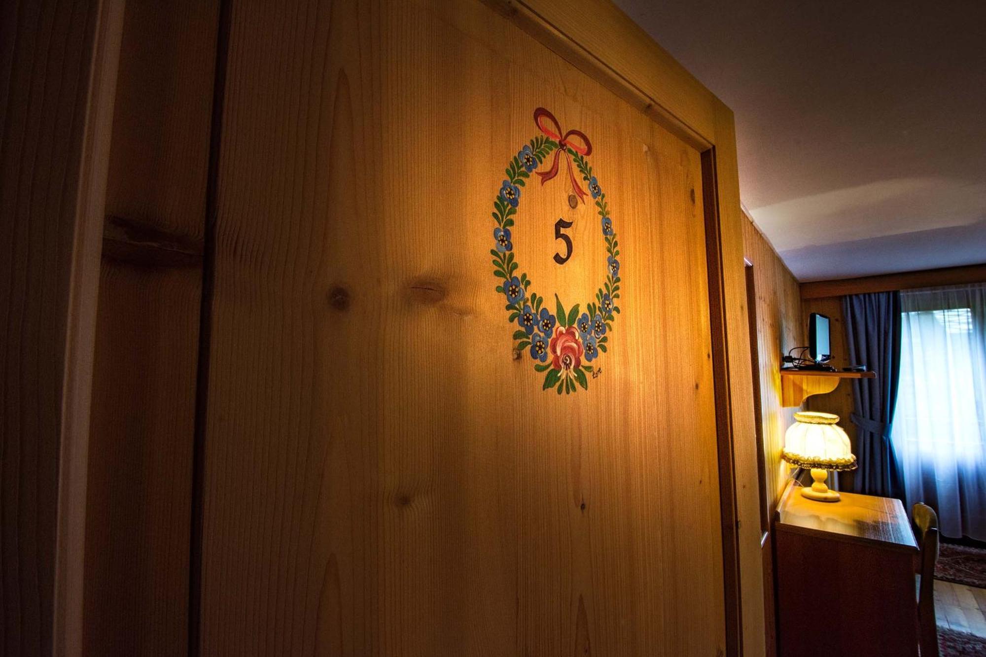 Hotel Gran Baita Gressoney-Saint-Jean Rom bilde