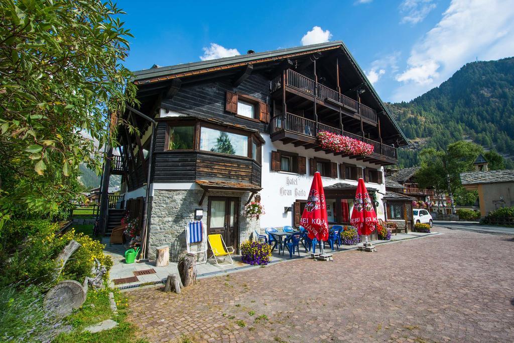 Hotel Gran Baita Gressoney-Saint-Jean Eksteriør bilde