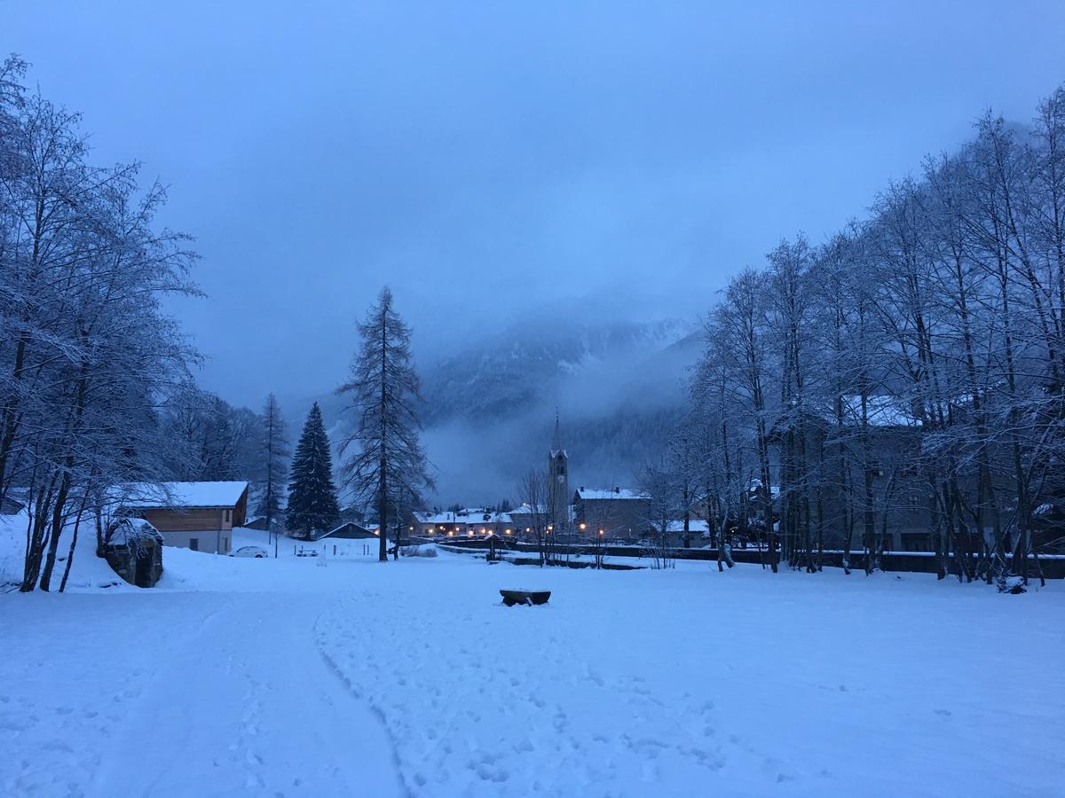 Hotel Gran Baita Gressoney-Saint-Jean Eksteriør bilde