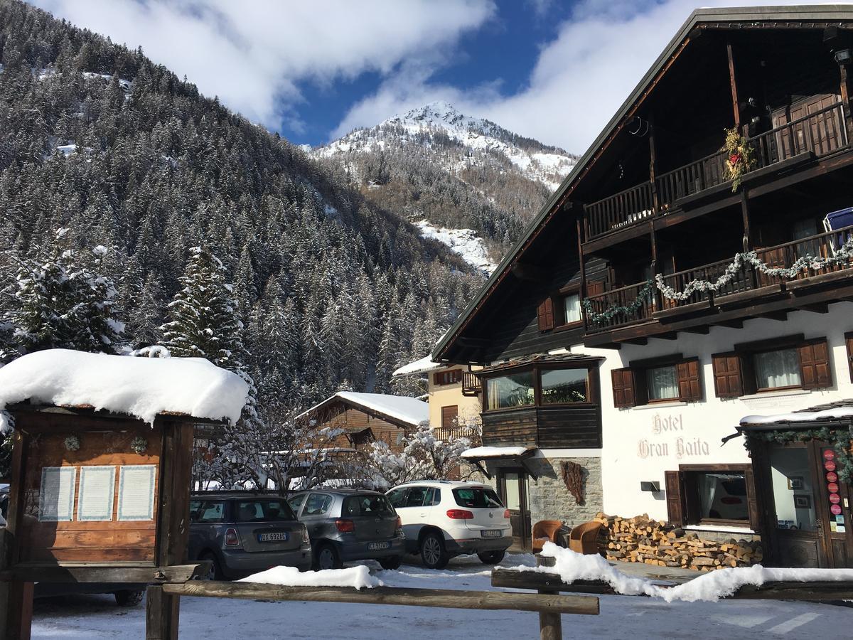 Hotel Gran Baita Gressoney-Saint-Jean Eksteriør bilde