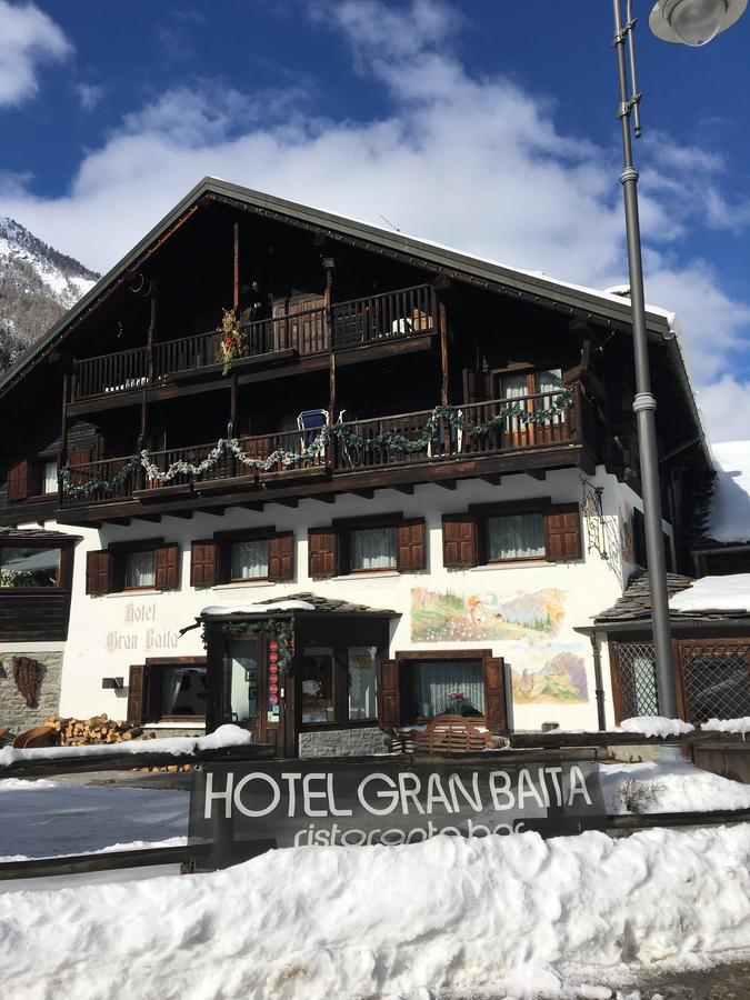 Hotel Gran Baita Gressoney-Saint-Jean Eksteriør bilde