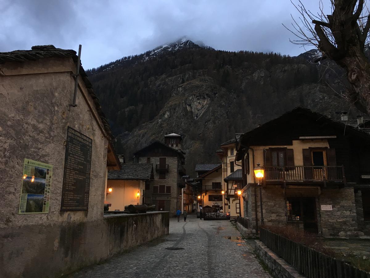 Hotel Gran Baita Gressoney-Saint-Jean Eksteriør bilde