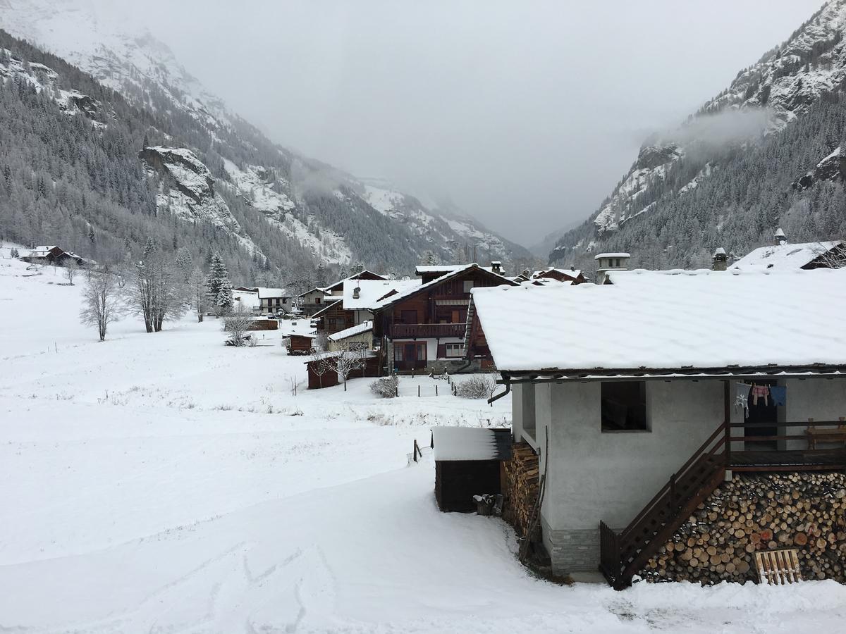 Hotel Gran Baita Gressoney-Saint-Jean Eksteriør bilde