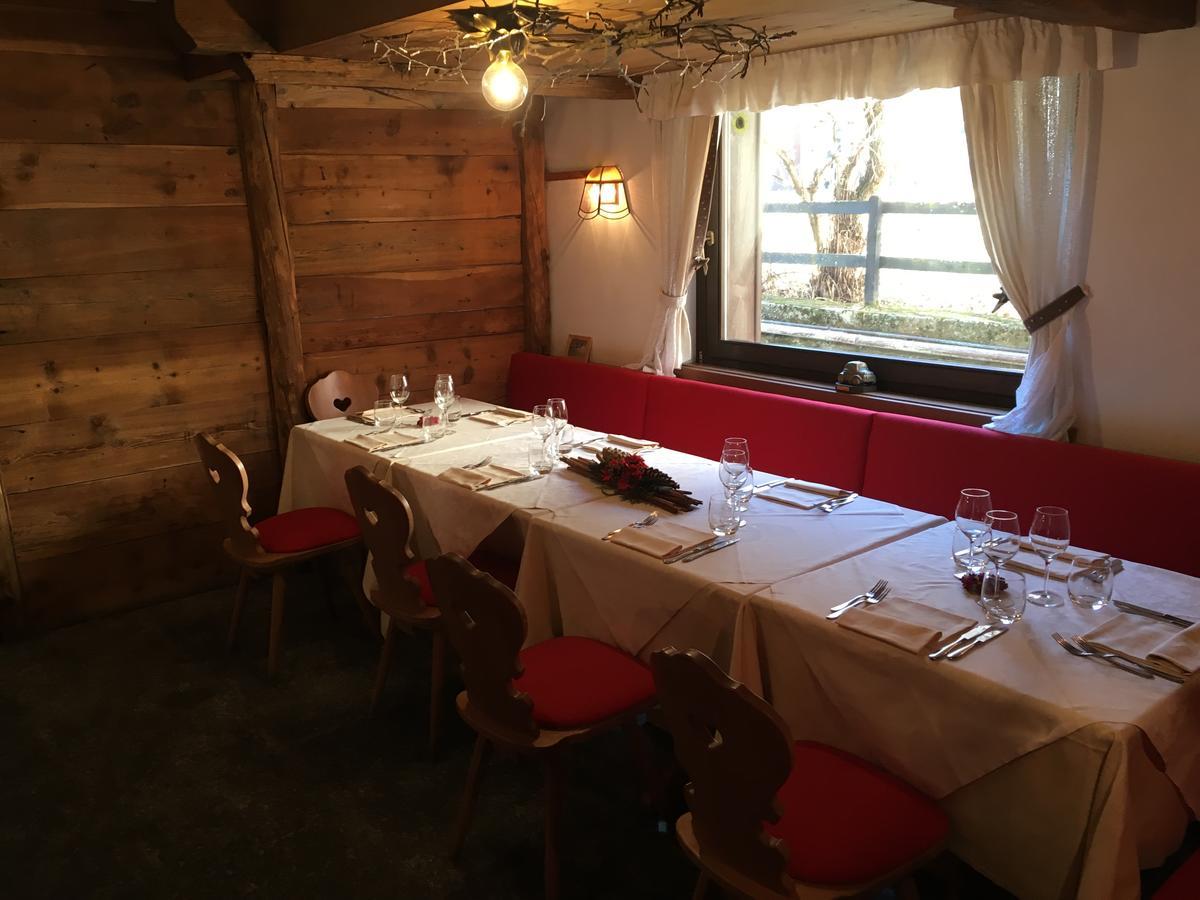 Hotel Gran Baita Gressoney-Saint-Jean Eksteriør bilde