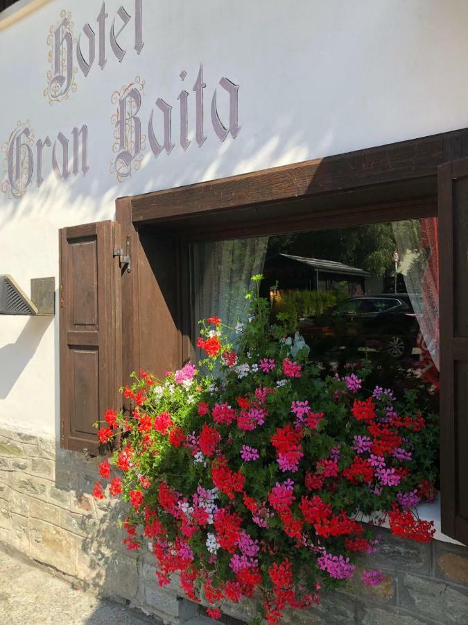 Hotel Gran Baita Gressoney-Saint-Jean Eksteriør bilde